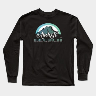 Ahch-To Retirement Long Sleeve T-Shirt